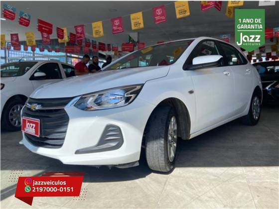 CHEVROLET ONIX 1.0 TURBO FLEX LTZ AUTOMÁTICO CHEVROLET ONIX 1.0 TURBO FLEX LTZ AUTOMÁTICO